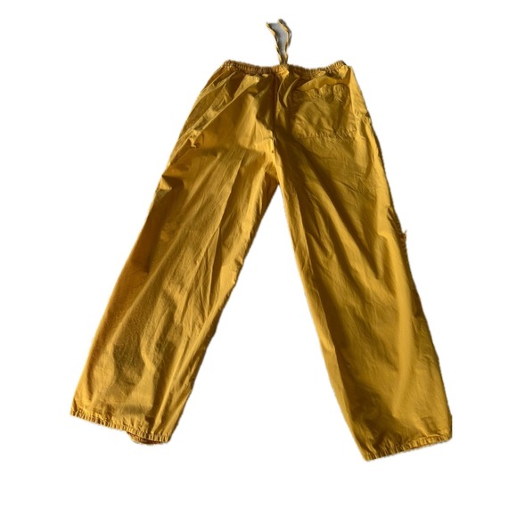 ASOS Crochet Lace Pants Wide Leg Drawstring Waist Bohemian Festivalcore Size L - Picture 5 of 9